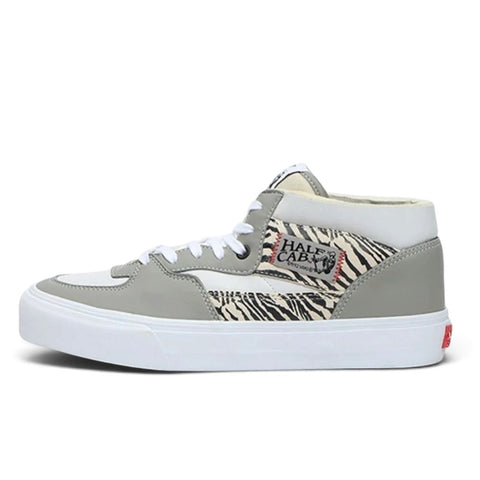 VANS HALF CAB EF VLT LX - DRIZZLE/TRUE WHITE