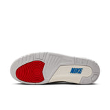 AIR JORDAN 3 RETRO ‘RARE AIR’ - BLACK/CHILE RED-NEUTRAL GREY