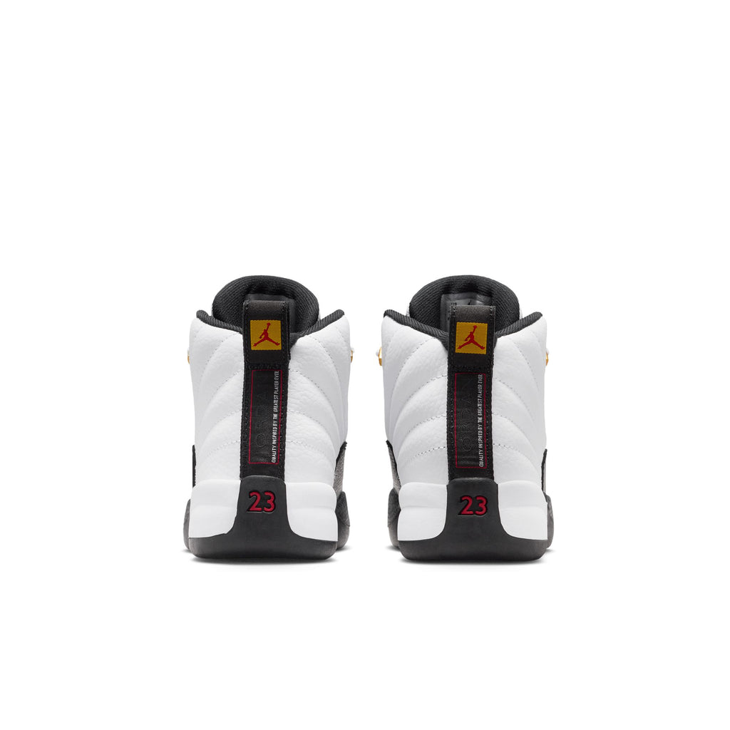 AIR JORDAN 12 RETRO 'TAXI' PS - WHITE/BLACK-TAXI