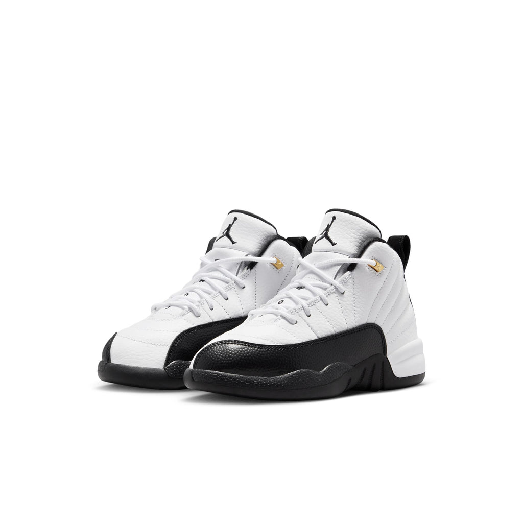 AIR JORDAN 12 RETRO 'TAXI' PS - WHITE/BLACK-TAXI