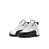 AIR JORDAN 12 RETRO 'TAXI' PS - WHITE/BLACK-TAXI