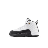 AIR JORDAN 12 RETRO 'TAXI' PS - WHITE/BLACK-TAXI