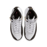 AIR JORDAN 12 RETRO 'TAXI' GS - WHITE/BLACK-TAXI