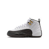 AIR JORDAN 12 RETRO 'TAXI' GS - WHITE/BLACK-TAXI