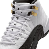 AIR JORDAN 12 RETRO 'TAXI' GS - WHITE/BLACK-TAXI