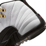 AIR JORDAN 12 RETRO 'TAXI' GS - WHITE/BLACK-TAXI