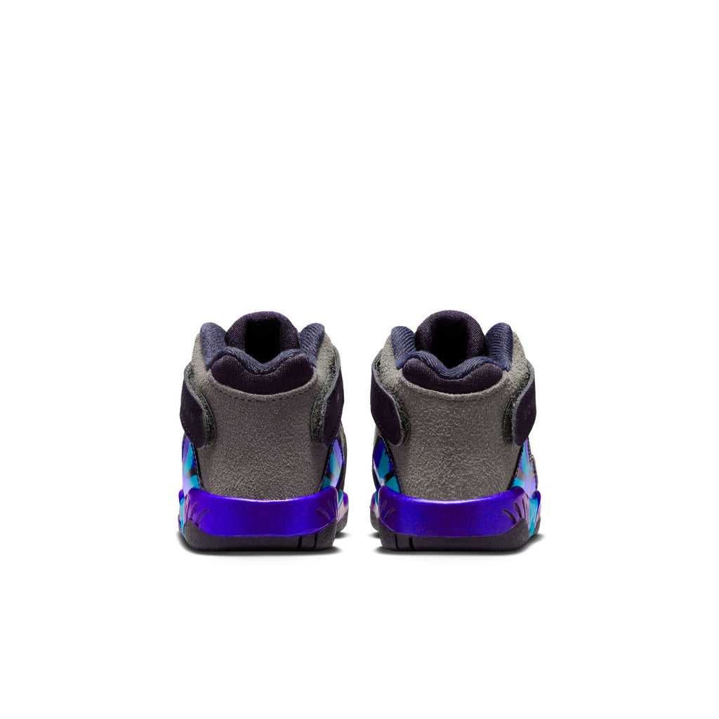 AIR JORDAN 8 RETRO TD - BLACK/TRUE RED/IRON GREY/BRIGHT CONCORD/AQUATONE
