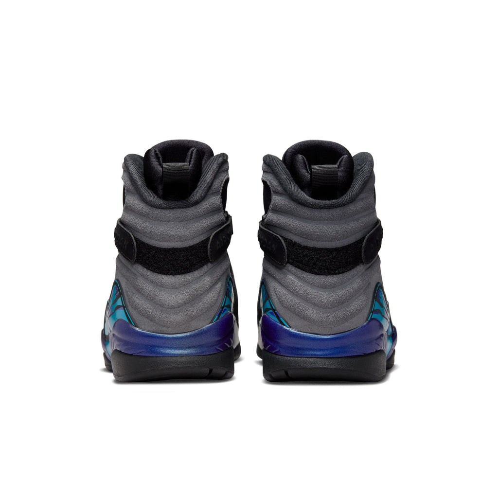 AIR JORDAN 8 RETRO - BLACK/TRUE RED/IRON GREY/BRIGHT CONCORD/AQUATONE