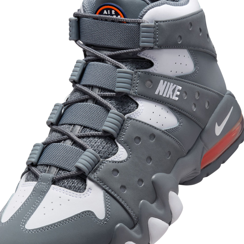 NIKE AIR MAX2 CB '94 - COOL GREY/WHITE-MIDNIGHT NAVY-TOTAL ORANGE