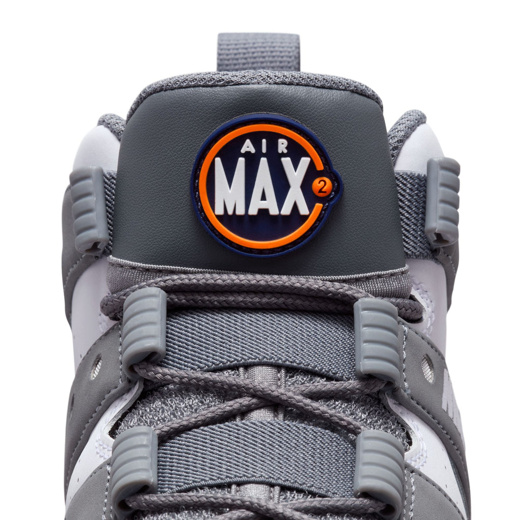 NIKE AIR MAX2 CB '94 - COOL GREY/WHITE-MIDNIGHT NAVY-TOTAL ORANGE