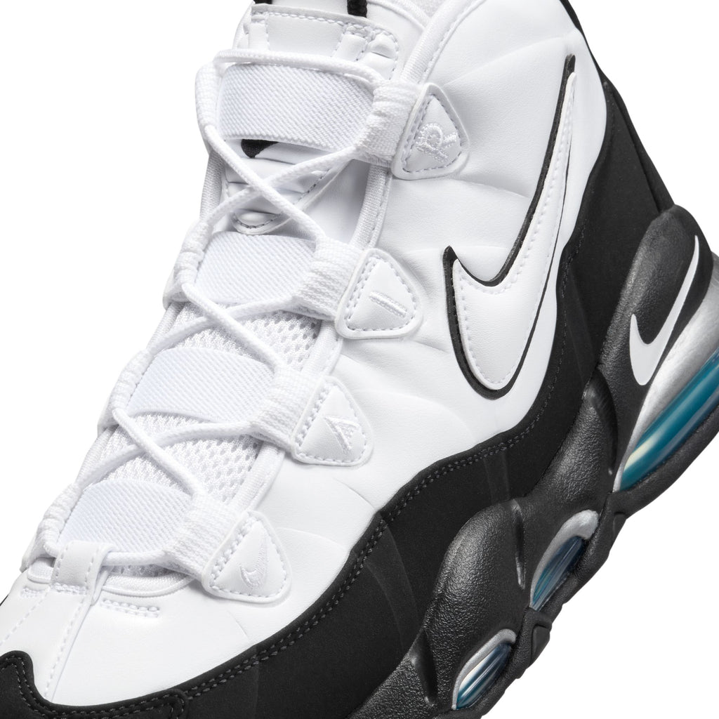 NIKE AIR MAX UPTEMPO - WHITE/WHITE-BLACK-MYSTIC TEAL