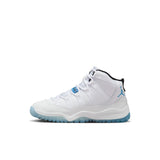 AIR JORDAN 11 RETRO PS - WHITE/LEGEND BLUE-BLACK