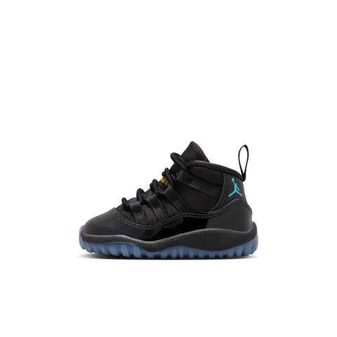 AIR JORDAN 11 RETRO "GAMMA" TD - BLACK/GAMMA BLUE-BLACK-VARSITY MAIZE
