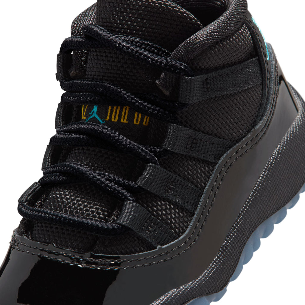 AIR JORDAN 11 RETRO "GAMMA" TD - BLACK/GAMMA BLUE-BLACK-VARSITY MAIZE