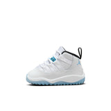 AIR JORDAN 11 RETRO TD - WHITE/LEGEND BLUE-BLACK