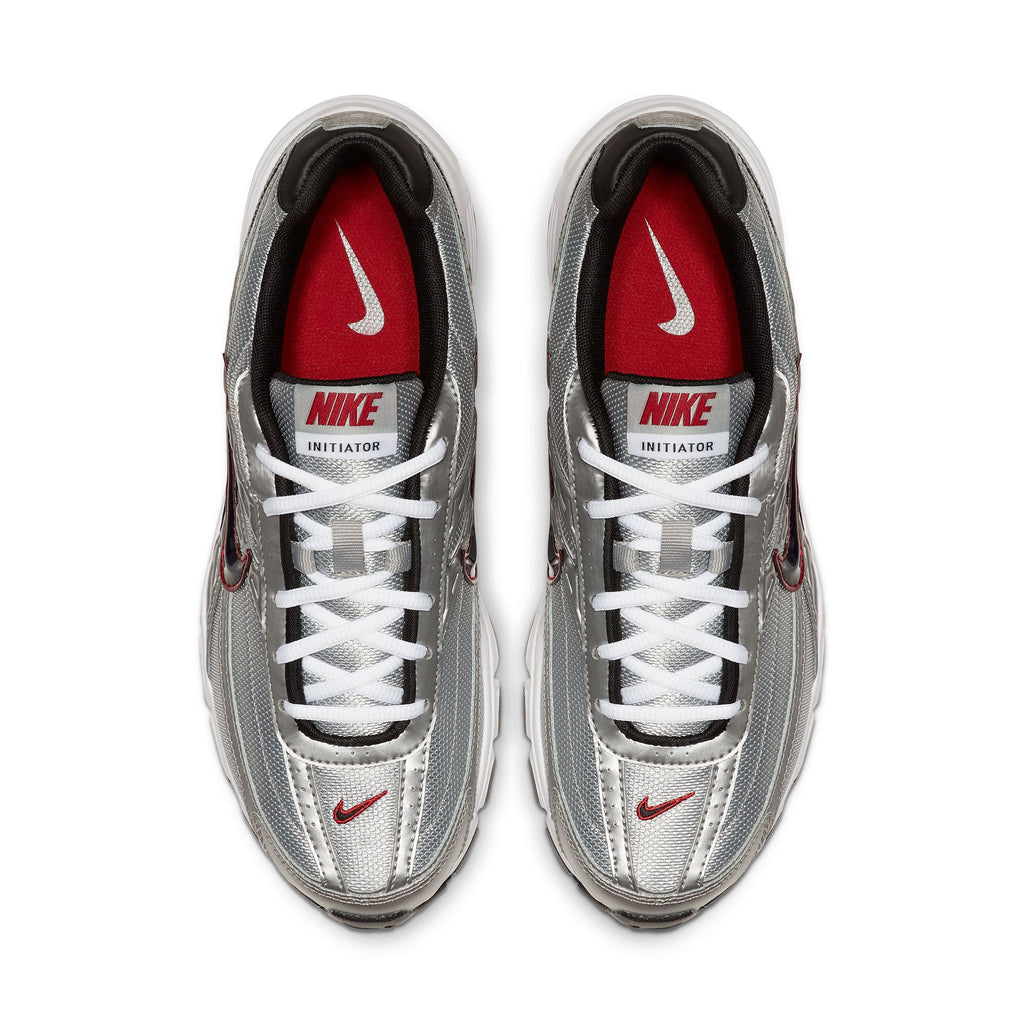 NIKE INITIATOR  - METALLIC SILVER/BLACK-WHITE