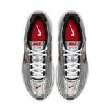 NIKE INITIATOR  - METALLIC SILVER/BLACK-WHITE