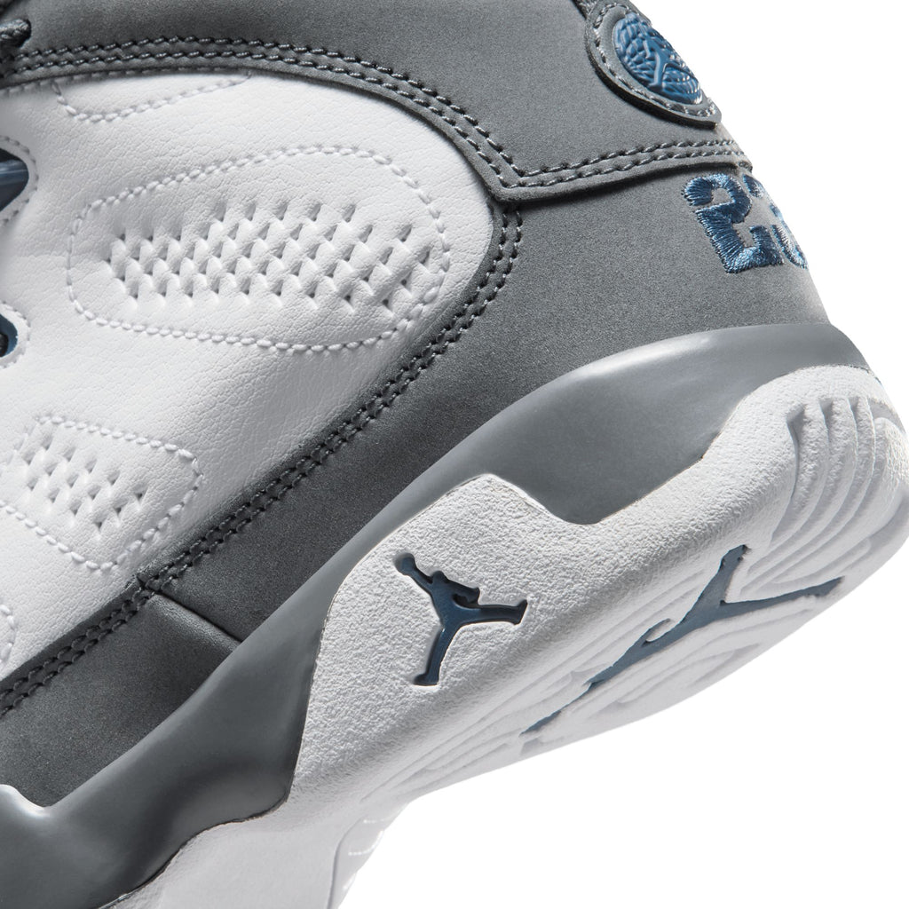 AIR JORDAN 9 RETRO PS - WHITE/FRENCH BLUE-FLINT GREY
