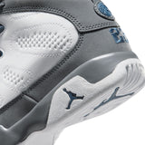 AIR JORDAN 9 RETRO PS - WHITE/FRENCH BLUE-FLINT GREY