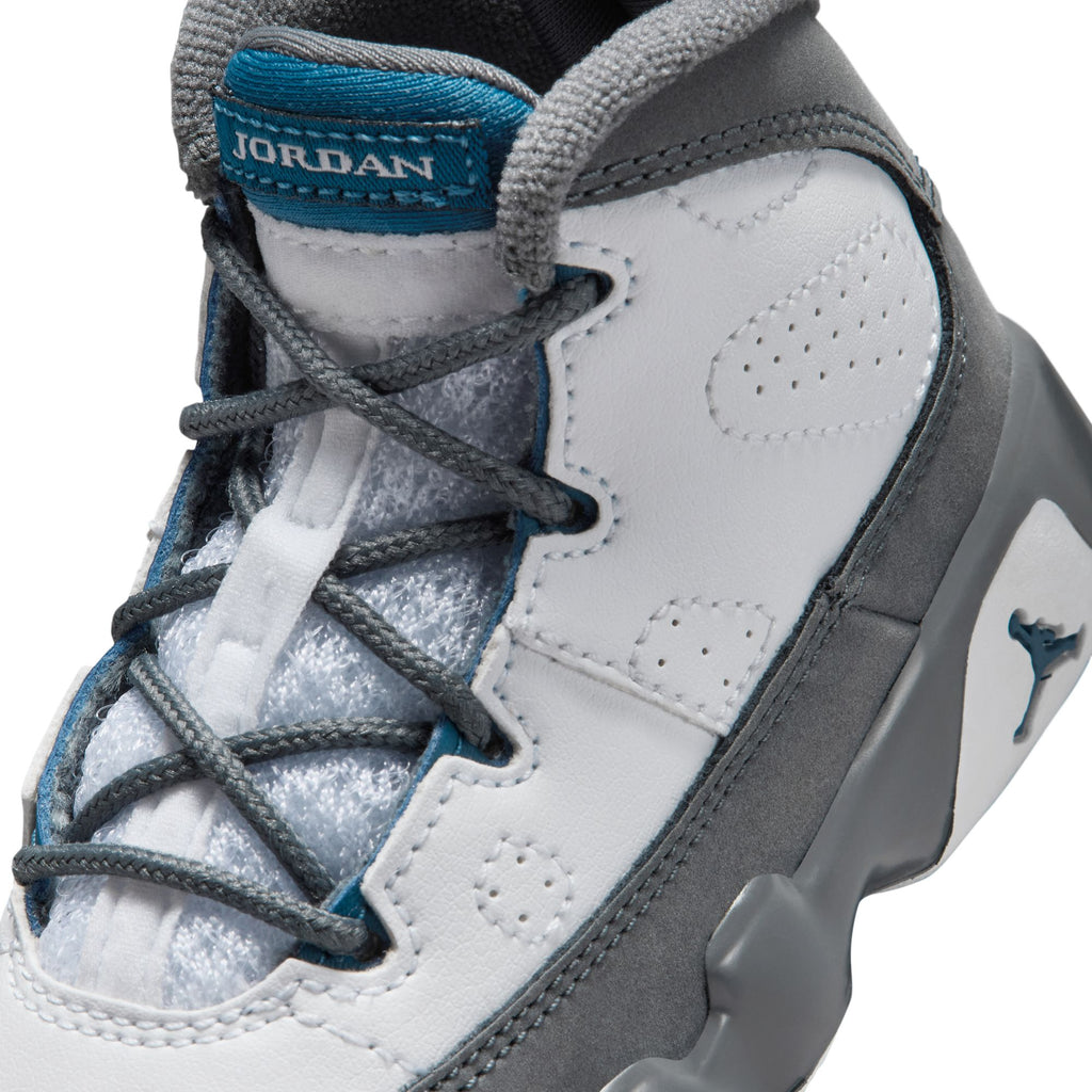 AIR JORDAN 6 RETRO TD - WHITE/FRENCH BLUE-FLINT GREY