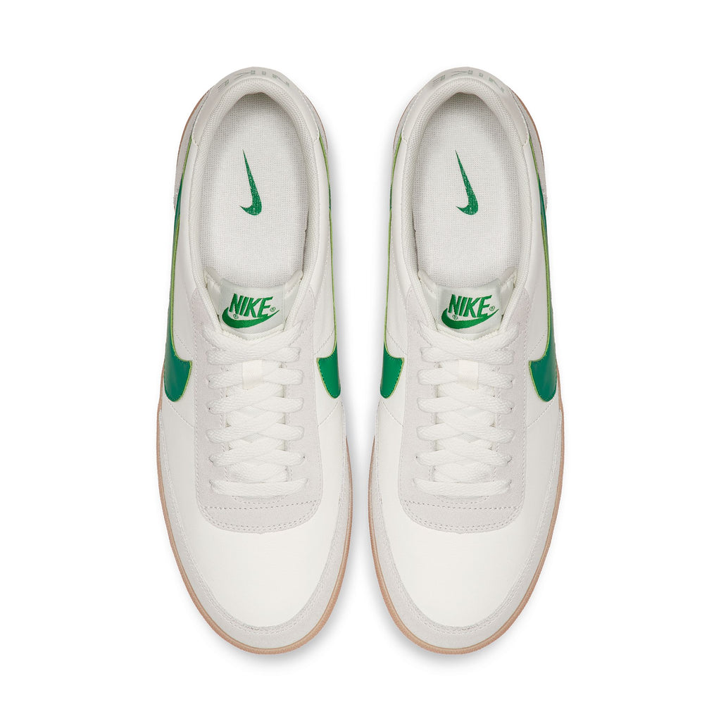 NIKE KILLSHOT 2 LEATHER - SAIL/LUCID GREEN-GUM YELLOW