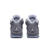 AIR JORDAN 5 RETRO GS 'WOLF GREY ' - LT GRAPHITE/WHITE-WOLF GREY