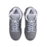 AIR JORDAN 5 RETRO GS 'WOLF GREY ' - LT GRAPHITE/WHITE-WOLF GREY