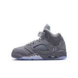 AIR JORDAN 5 RETRO GS 'WOLF GREY ' - LT GRAPHITE/WHITE-WOLF GREY
