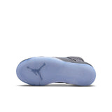 AIR JORDAN 5 RETRO GS 'WOLF GREY ' - LT GRAPHITE/WHITE-WOLF GREY