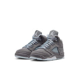 AIR JORDAN 5 RETRO PS 'WOLF GREY ' - LT GRAPHITE/WHITE-WOLF GREY