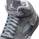 AIR JORDAN 5 RETRO PS 'WOLF GREY ' - LT GRAPHITE/WHITE-WOLF GREY