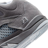 AIR JORDAN 5 RETRO PS 'WOLF GREY ' - LT GRAPHITE/WHITE-WOLF GREY