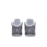 AIR JORDAN 5 RETRO TD 'WOLF GREY ' - LT GRAPHITE/WHITE-WOLF GREY