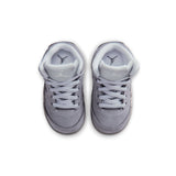 AIR JORDAN 5 RETRO TD 'WOLF GREY ' - LT GRAPHITE/WHITE-WOLF GREY