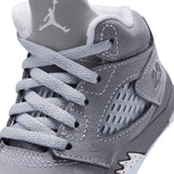 AIR JORDAN 5 RETRO TD 'WOLF GREY ' - LT GRAPHITE/WHITE-WOLF GREY