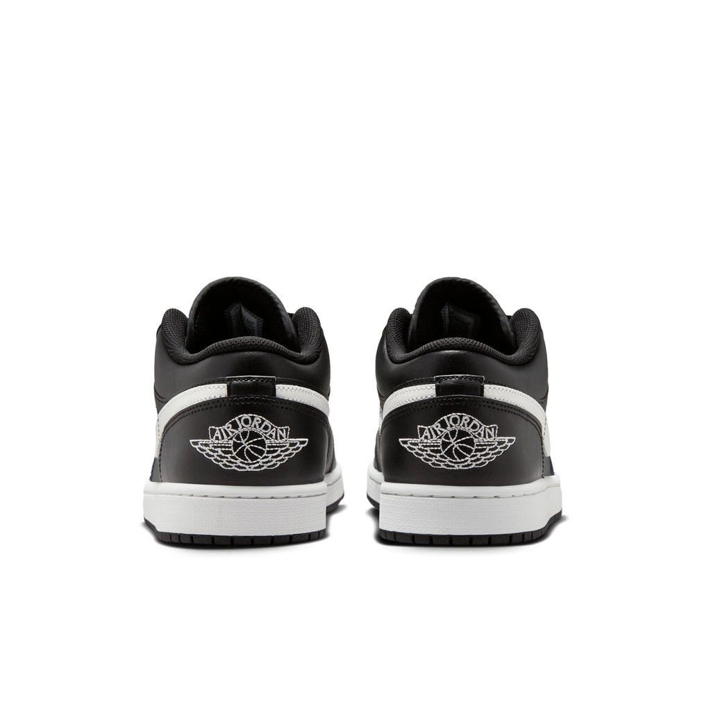 AIR JORDAN 1 LOW - BLACK/SUMMIT WHITE