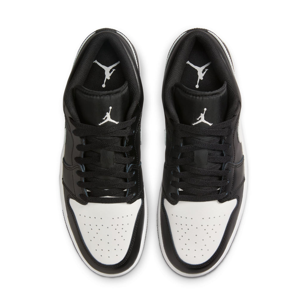 AIR JORDAN 1 LOW - BLACK/SUMMIT WHITE