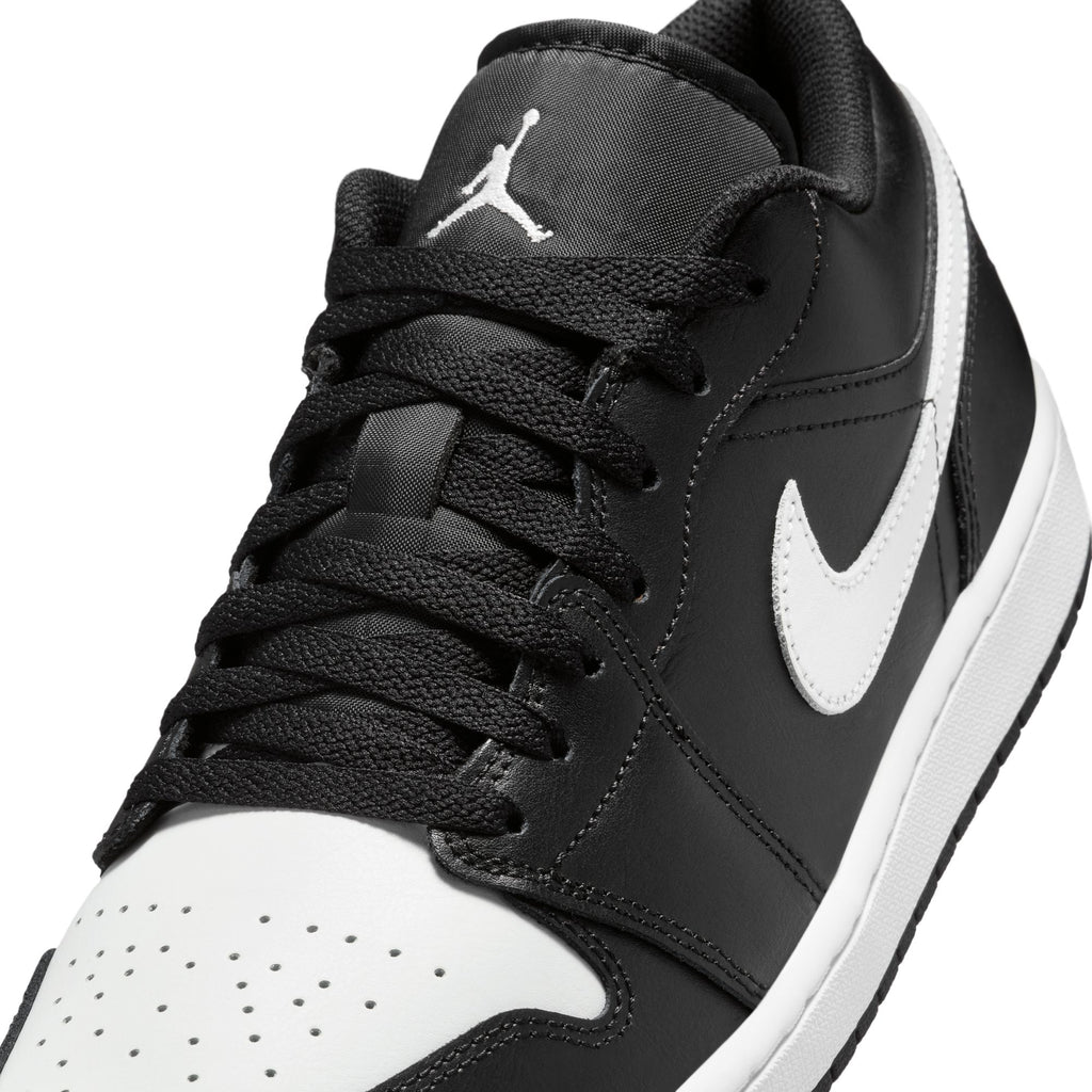 AIR JORDAN 1 LOW - BLACK/SUMMIT WHITE