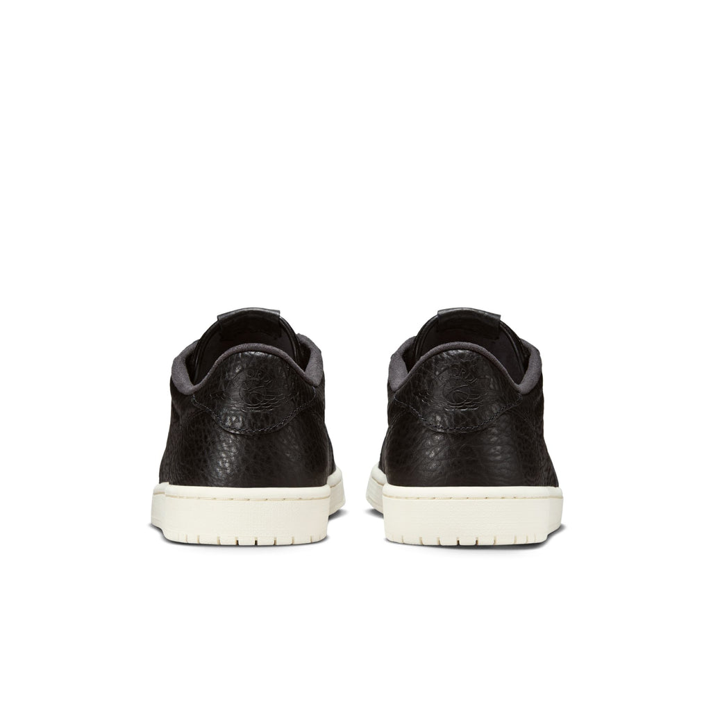 AIR JORDAN 1 RETRO LOW - BLACK/BLACK-SAIL