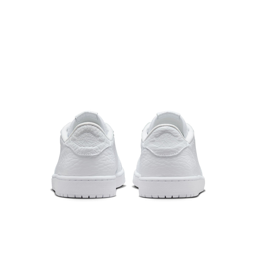AIR JORDAN 1 RETRO LOW - WHITE/WHITE-WHITE