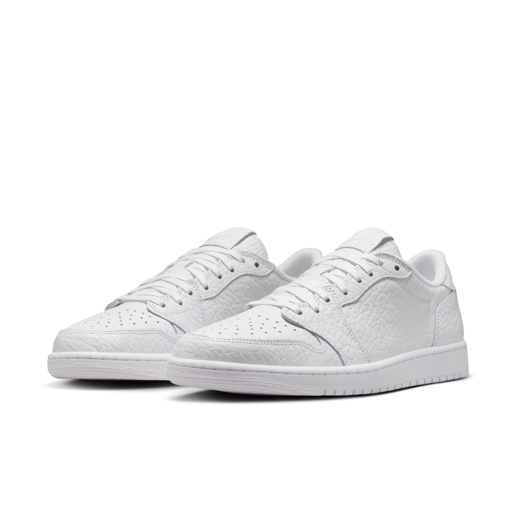 AIR JORDAN 1 RETRO LOW - WHITE/WHITE-WHITE