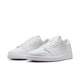 AIR JORDAN 1 RETRO LOW - WHITE/WHITE-WHITE