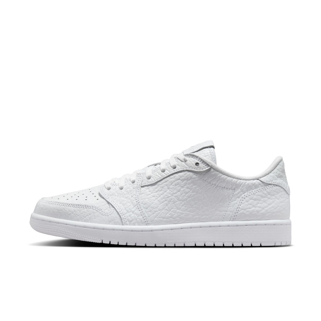 AIR JORDAN 1 RETRO LOW - WHITE/WHITE-WHITE