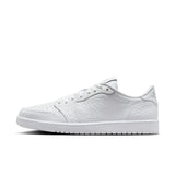 AIR JORDAN 1 RETRO LOW - WHITE/WHITE-WHITE