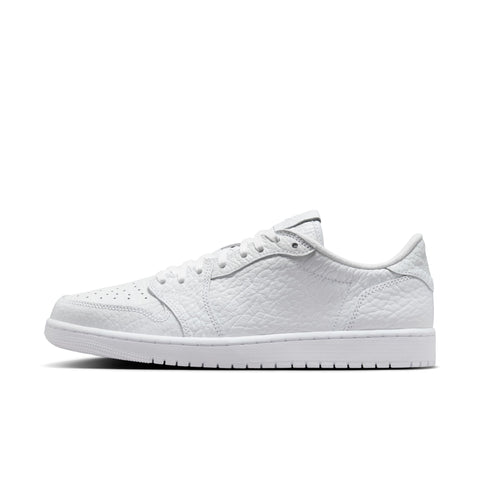 AIR JORDAN 1 RETRO LOW - WHITE/WHITE-WHITE