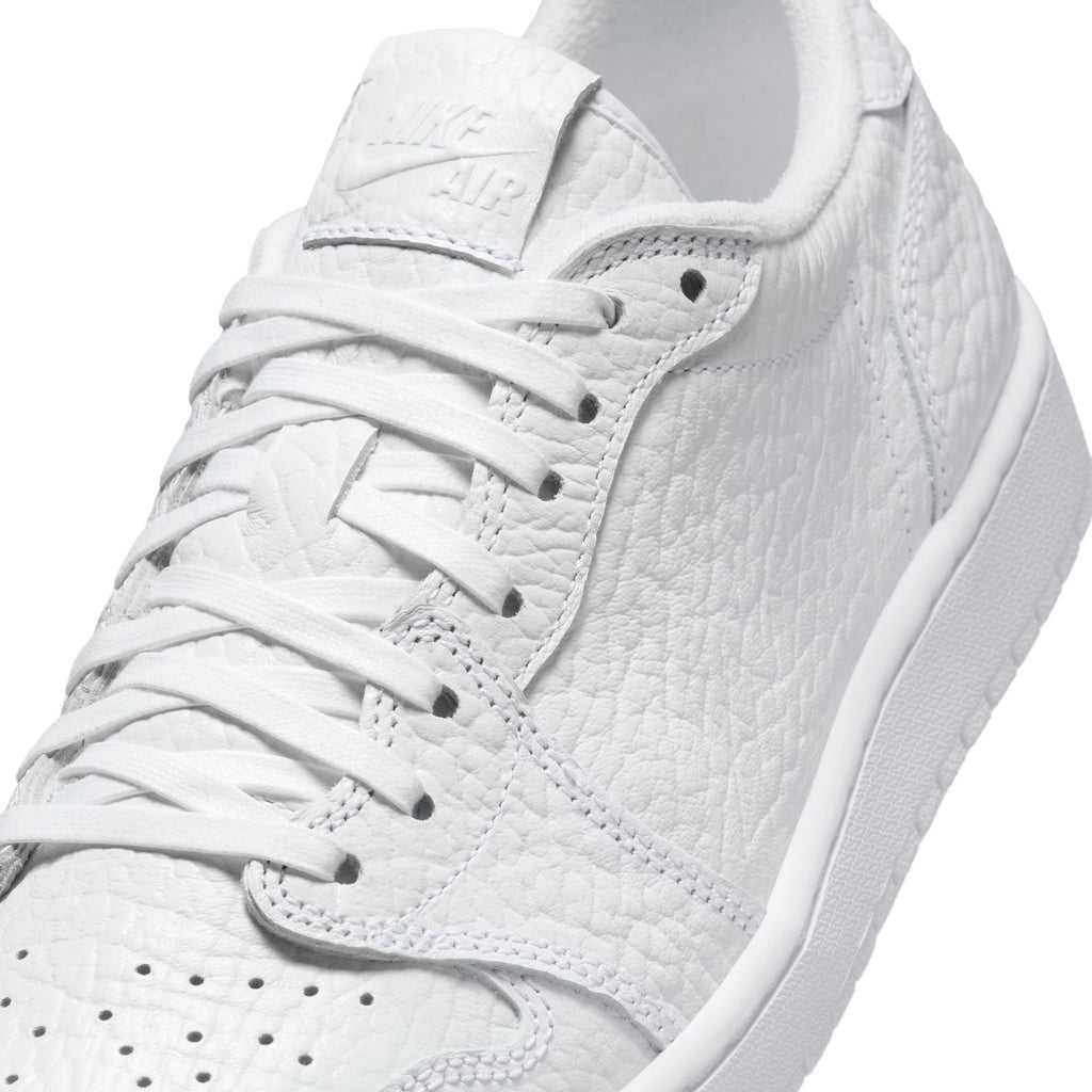 AIR JORDAN 1 RETRO LOW - WHITE/WHITE-WHITE