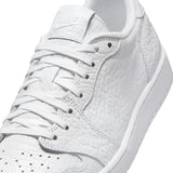 AIR JORDAN 1 RETRO LOW - WHITE/WHITE-WHITE