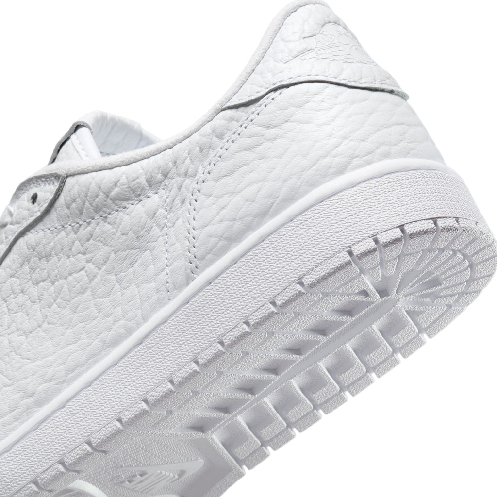 AIR JORDAN 1 RETRO LOW - WHITE/WHITE-WHITE