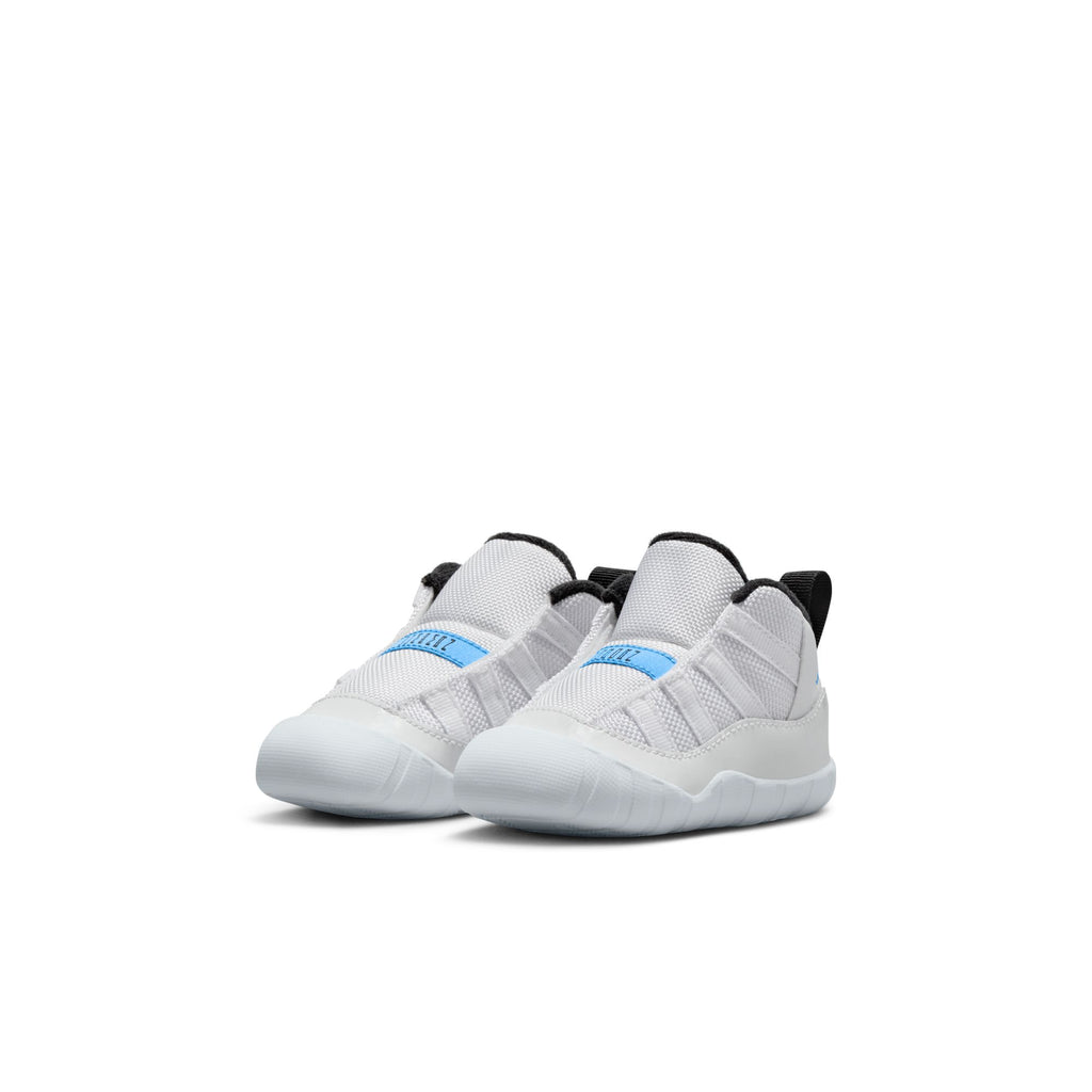 AIR JORDAN 11 RETRO CRIB - WHITE/LEGEND BLUE-BLACK