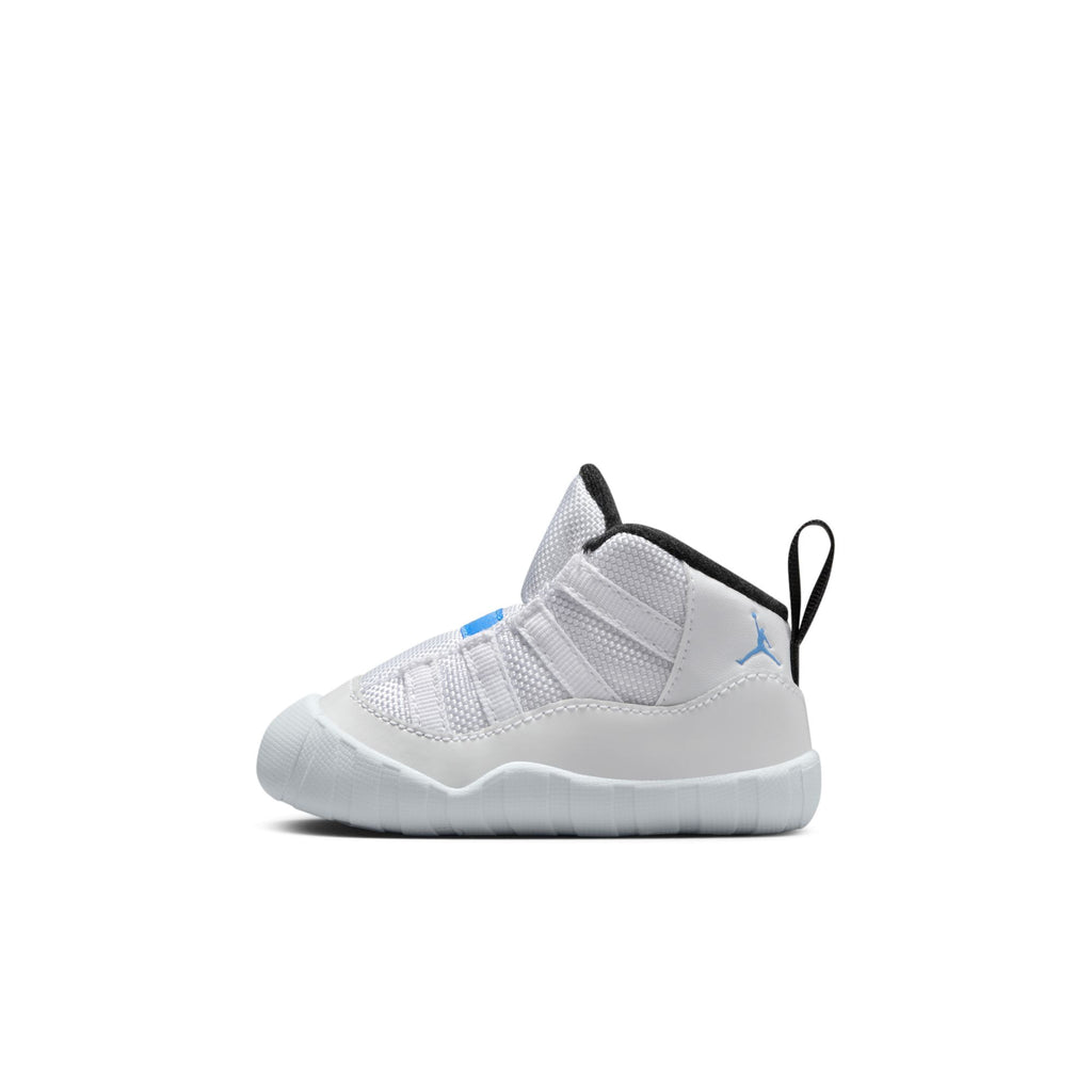 AIR JORDAN 11 RETRO CRIB - WHITE/LEGEND BLUE-BLACK